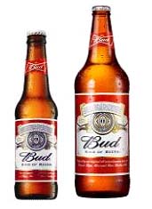 Пиво Bud 5,0% (бут 0,75 л)