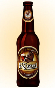 Пиво "Козел" тёмное 3,7% (бут 0,45 л)