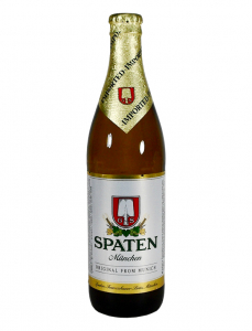 Пиво "Шпатен Мюнхен" 0,45 л. 5,2%