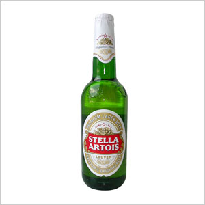 Пиво "Stella Artois" Стелла Артуа, светлое 5,0% (бут. 0,44 л)