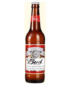 Пиво "Bud" 4,8% (бут. 0,44л)