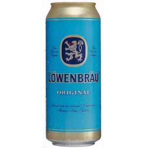 Пиво "Lowenbrau" 5,2% (ж.б. 0,5 л)(Ловенбрау)
