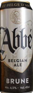 Пивной напиток "АББЕ БРЮН" ж/б.0,45л, ал. 6,6%