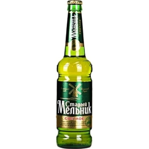 Пиво "Старый Мельник" Светлое 4,6% (бут. 0,45 л)