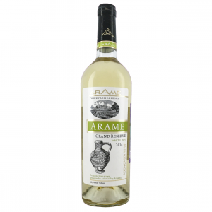 Вино ординарное "АРАМЭ",белое, п/сл.12%, 0,75 л.(Армения)