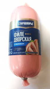 Колбаса "Филедворская с молоком" (Стародворье) 400 гр.