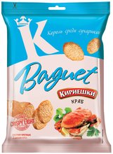 Сухарики "Кириешки" Baguet в ассортименте
