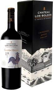 Вино "Шато Лос Бальдос "13,5%, 0,75 л