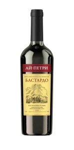 Вино сухое красное"Ай Петри Бастардо"0,75л 12%