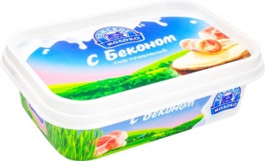 Сыр плавленный "Томское молоко" с беконом 65% 180 гр.