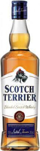 Виски "Scotch Terrier", шотландский купаж., 0,5л 40%