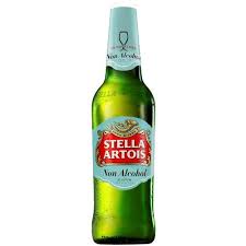 Пиво "Stella Artois" Стелла Артуа, безалкогольное (c/б. 0,44 л)