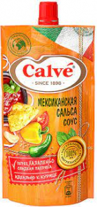 Соус "Calve" Мексиканская сальса, 230 гр