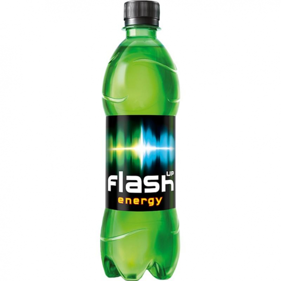 Безалкогольный напиток "Flash Up" Energy (ПЭТ 0,5 л)