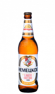 Пиво "Немецкое" светлое фильтрованное (Бочкари) 4,2% с/б 0,5 л.