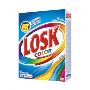 Порошок "Losk" color(Лоск колор) 450г.
