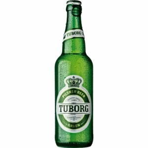 Пиво "Tuborg Green" 4,6% (бут. 0,48 л)