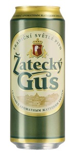 Пиво "Zatecky Gus" Жатецкий Гусь 4,6% (ж.б. 0,45 л)