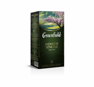 Чай "Greenfield" Джапаниз Сенча зеленый с доб. 25пак*2 гр.