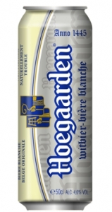 Пивной напиток "Hoegaarden" ж.б. 0,5 л.
