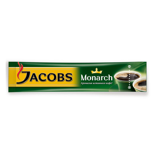 Кофе "Jacobs Monarh" (Якобс Монарх) 1,8 г 