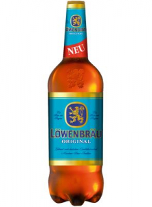 Пиво "Lowenbrau" 5,2% светлое (ПЭТ 1,3 л.)