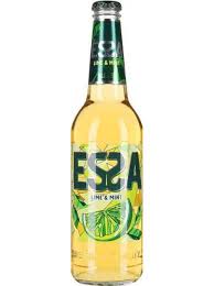 Пивной напиток Эсса мята и лайм 0.45 л с/б.