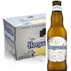 Пивной напиток "Hoegaarden" Хугарден белое нефильтрованное  (бут 0,75л)