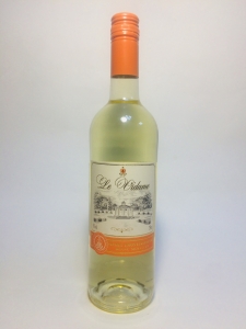 Вино полусладкое белое "Ле Видам" (Франция) 8,5-11% 0,75 л.