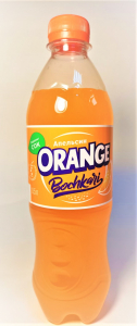 Напиток сильногазированный "Оранж" (Бочкари) пэт 0,5 л.