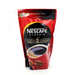 Кофе "Нескафе Классик" растворимый (пакет 130 г)