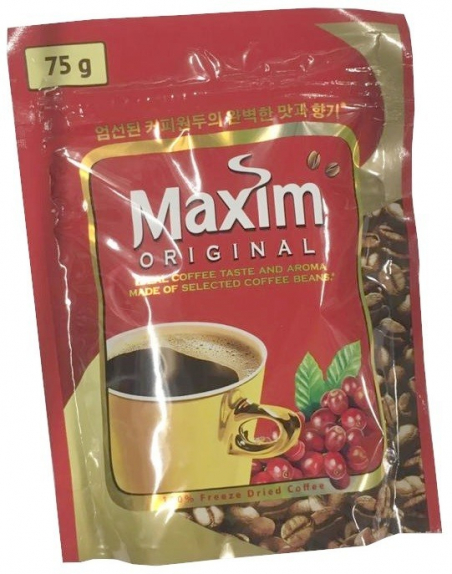 Кофе "Maxim" в мягкой упаковке 50 гр.