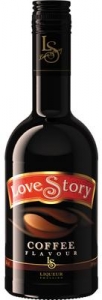 Ликер эмульсионный "LOVE STORY COFFEE FLAVOUR(История любви кофейный вкус)" 0,5л 18%