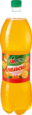 Безалкогольный напиток "Фрутто" апельсин (ПЭТ 2,0 л)