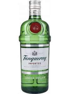 Джин "Tangueray London Dry Gin" (Танкерей) лондонский сухой 0,7л 47,3%