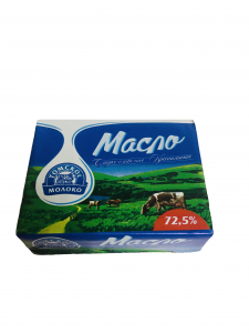 Масло сладко-сливочное «Томское молоко» Крестьянское 72,5% 180г 