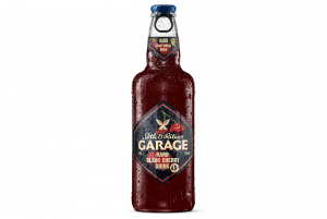 Напиток ароматизированный изготовленный на основе пива "Seth & Riley's Garage hard" 4,6% 0,44 л (Сет энд Райлис Гараж хард вишня)