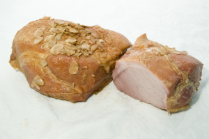 Мясо в чесноке (свинина) 1 кг.вес.