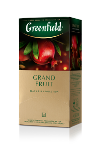 Чай "Greenfield" Гранд Фрут 25пак*1,5 гр.