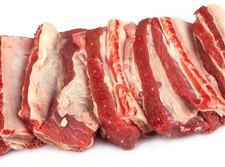 Ребра говядины мясные вес.