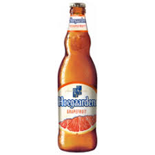 Пивной напиток "Hoegaarden" Хугарден грейпфрут белое нефильтрованное  (с/б 0,44л)