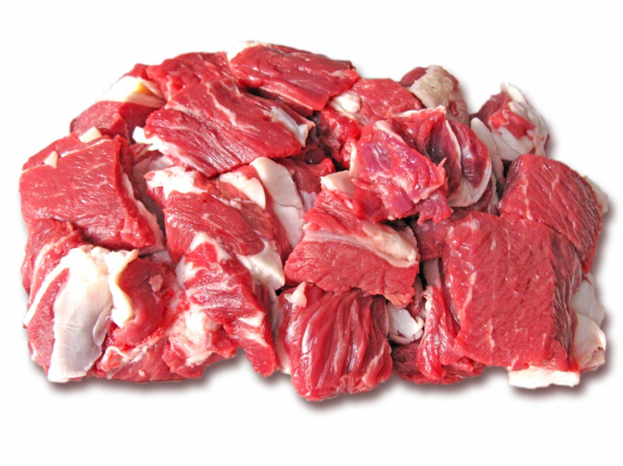 Мясо свинины для рагу 1 кг