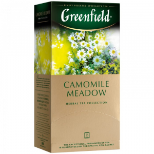 Чай "Greenfield" Камомайл Медоу 25пак*1,5 гр.