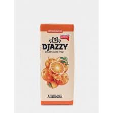 Сок яблочный Djazzy апельсин 0.2л