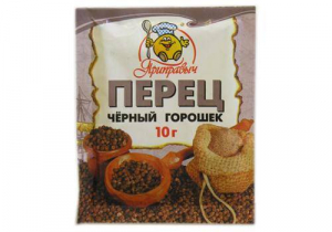 Перец чёрный горошек 10г.