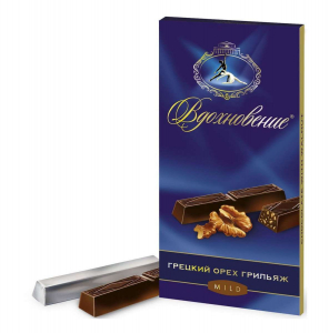 Шоколад "Вдохновение" Грецкий орех 100 гр.