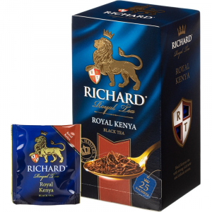 Чай "Richard" Роял Кения черный пакетиках 25*2г