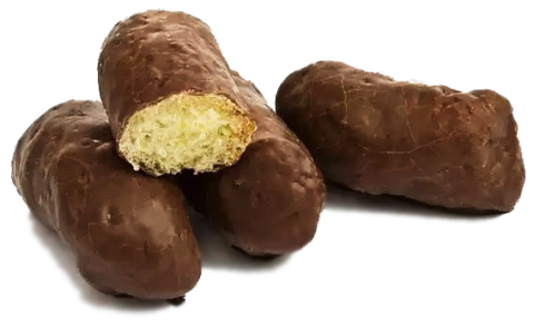 Кукурузные палочки "Шоко-бум" белый и молочный шоколад вес