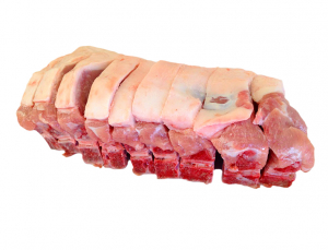 Антрекот свинины филейный вес.