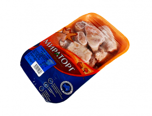 Полуфабрикат для чахохбили и шашлыка из мяса цыплёнка- бройлера с/м (лоток) вес